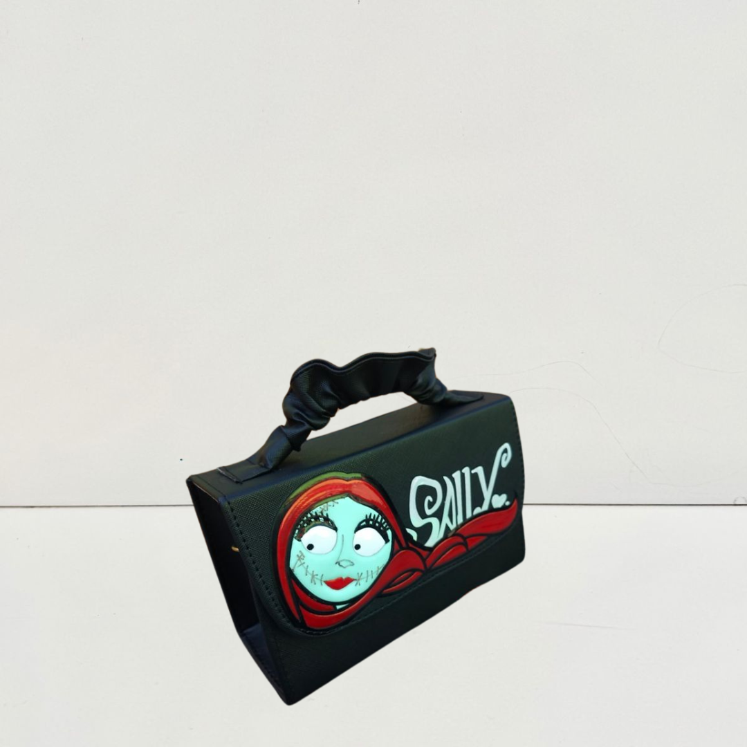 Bolso mini negro Sally