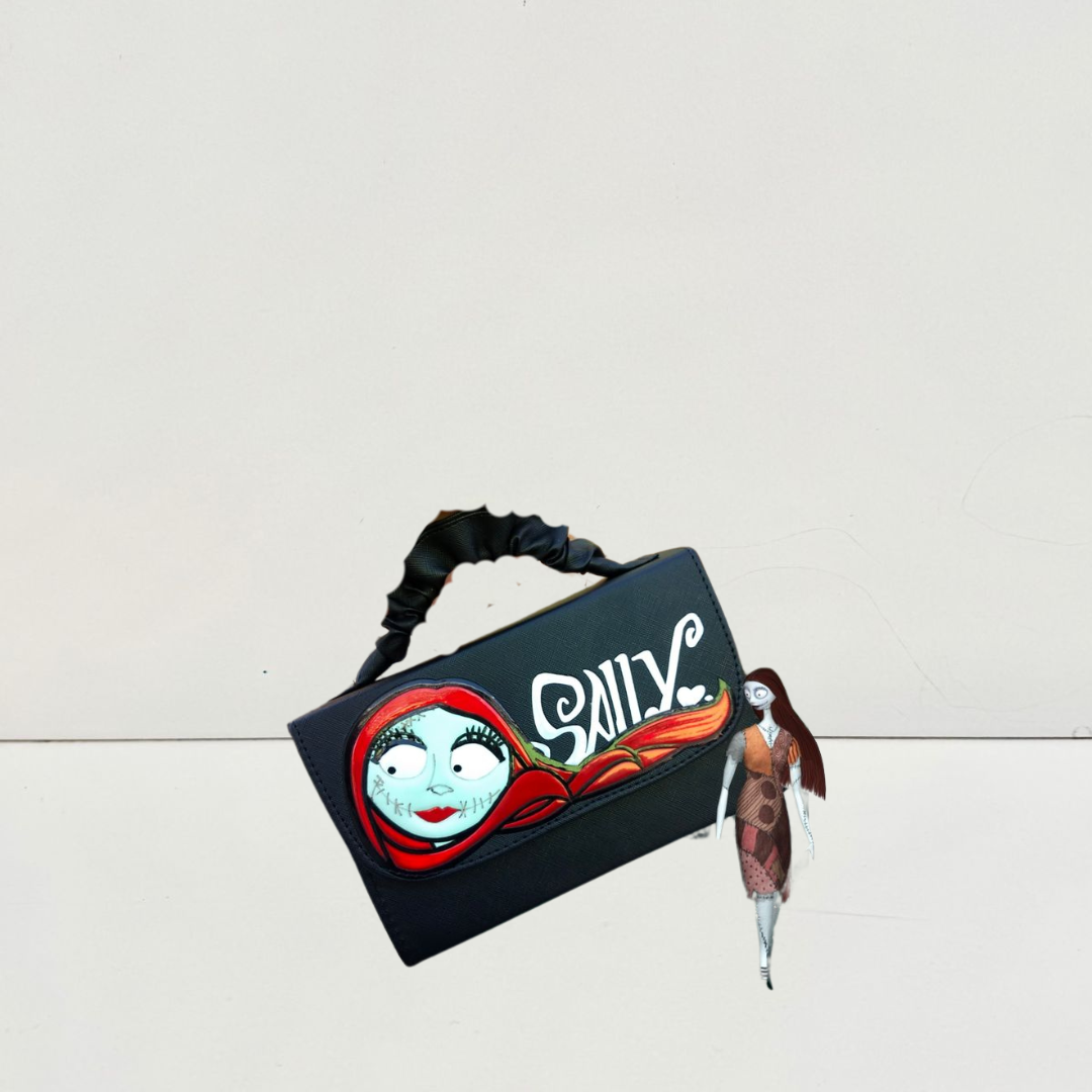 Bolso mini negro Sally