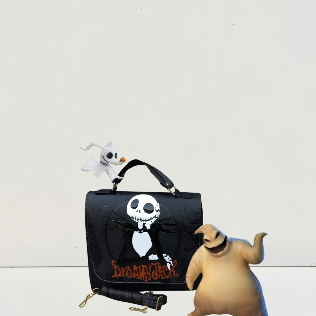 Bolso mochila negra Dreamy Jack