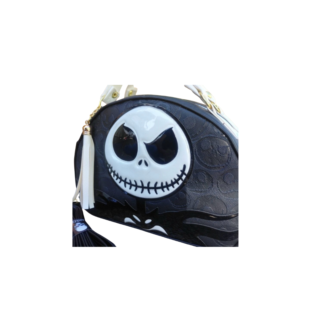 Mini bolso Jack skellington ovalado