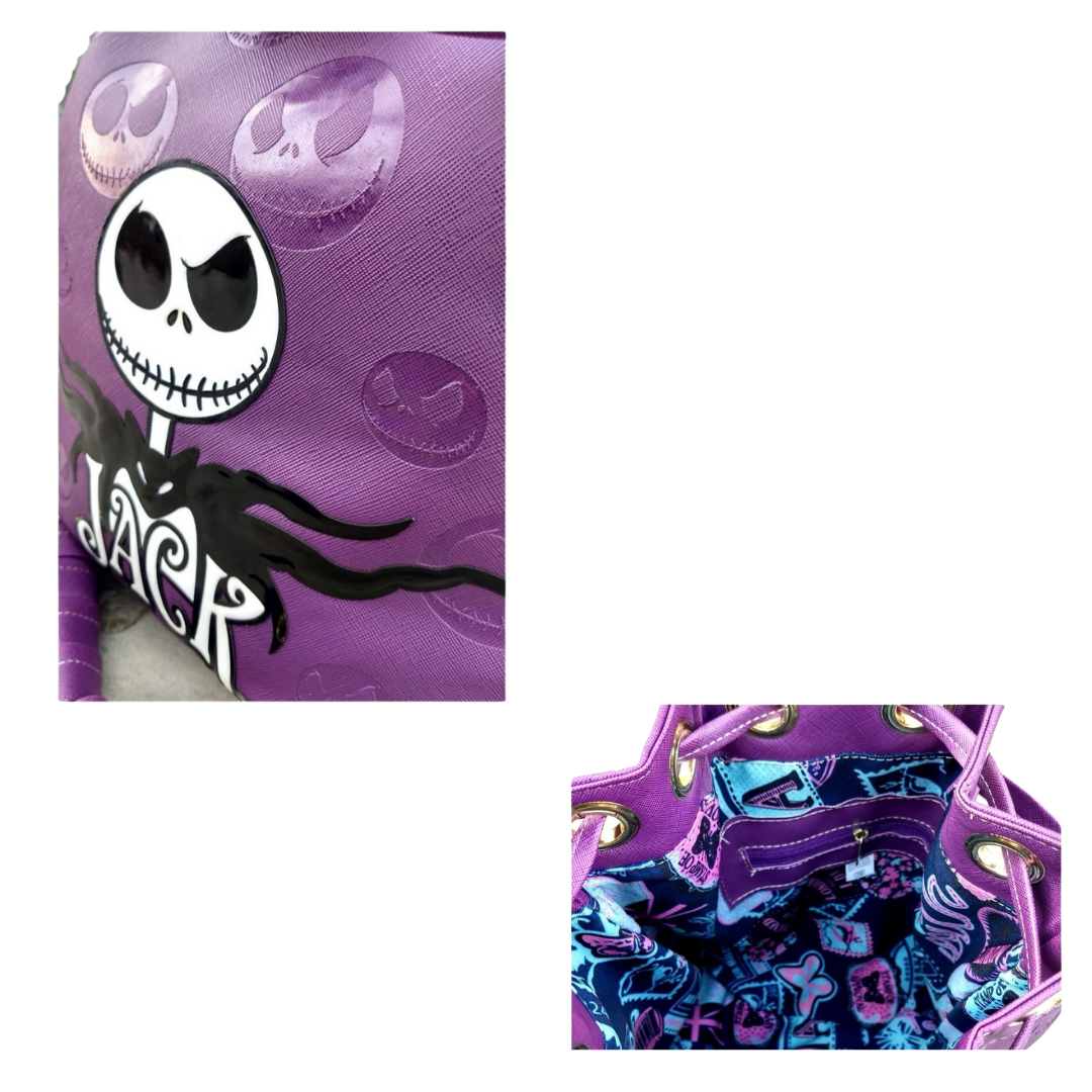 Morral morado Jack