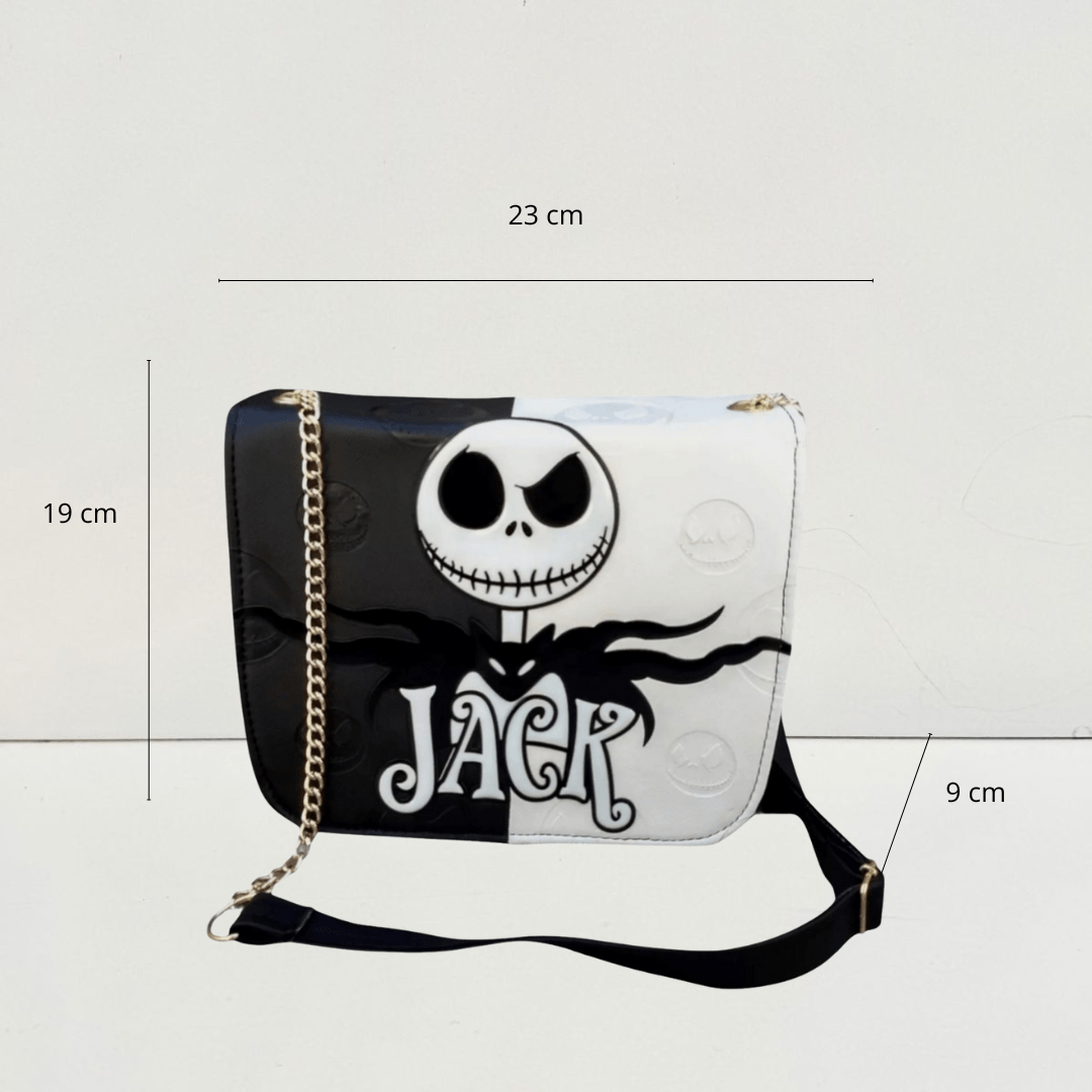 Bolso bicolor salir Jack Skellington - Maurez Bags