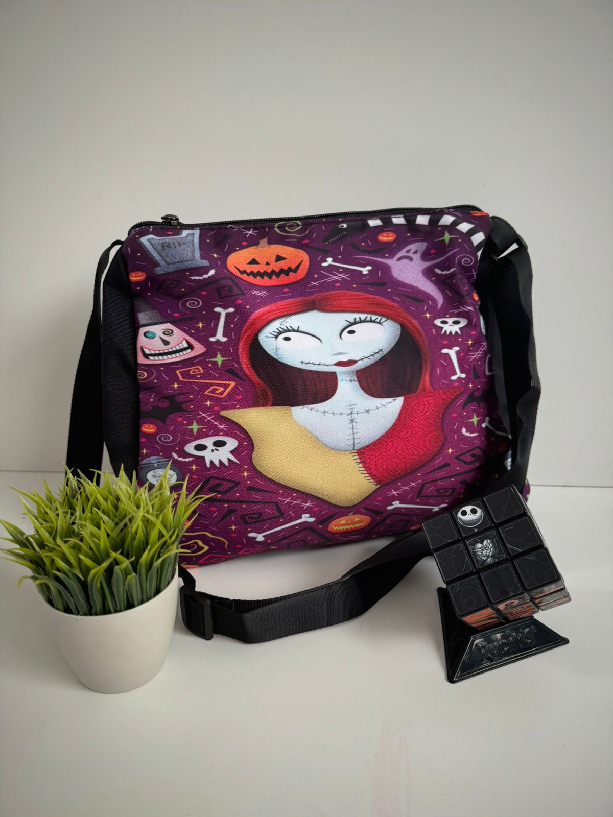Bolso ligero Sally morado - Maurez Bags
