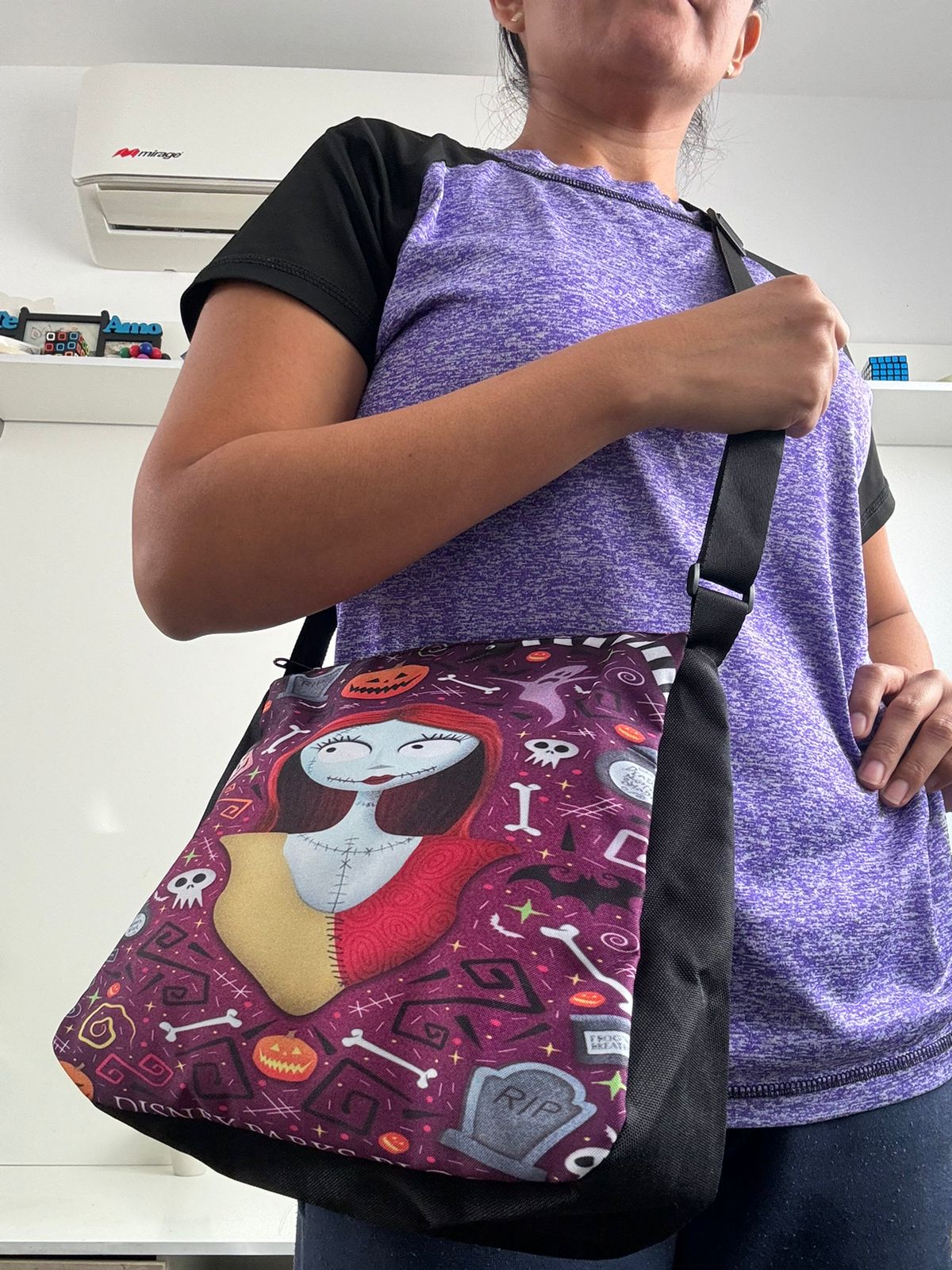 Bolso ligero Sally morado - Maurez Bags