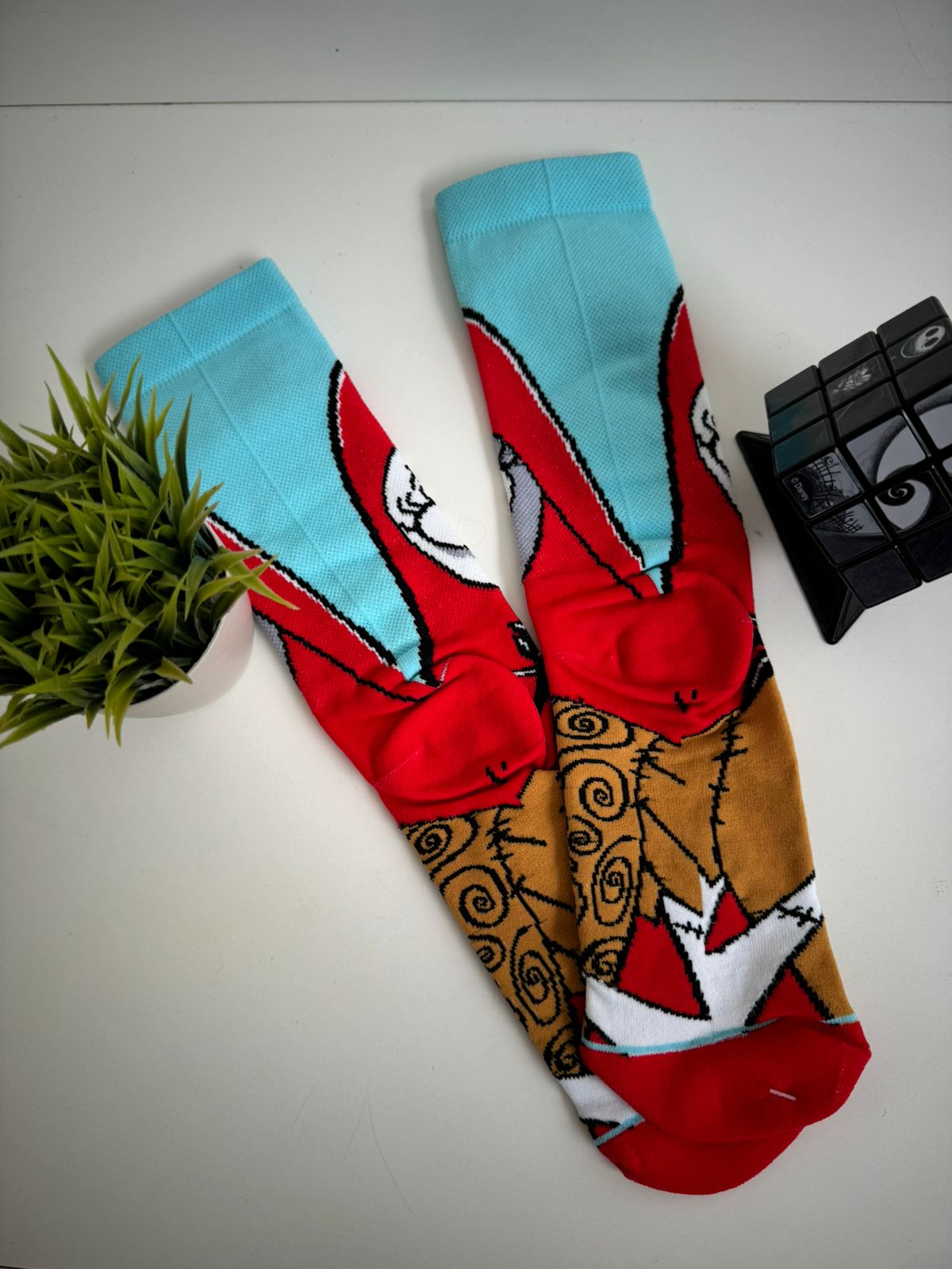 Calcetas azules Sally - Maurez Bags