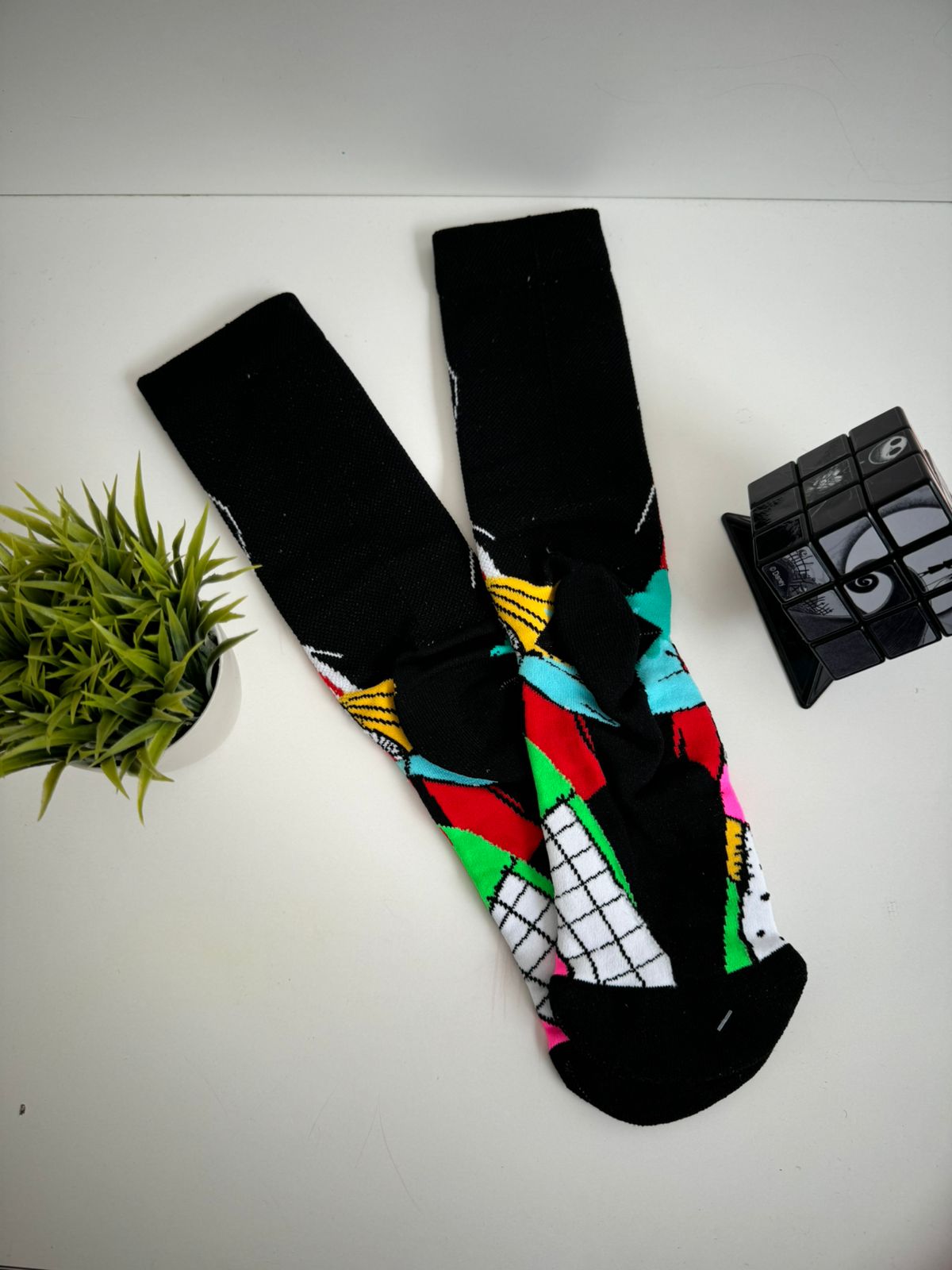 Calcetas negras Sally - Maurez Bags