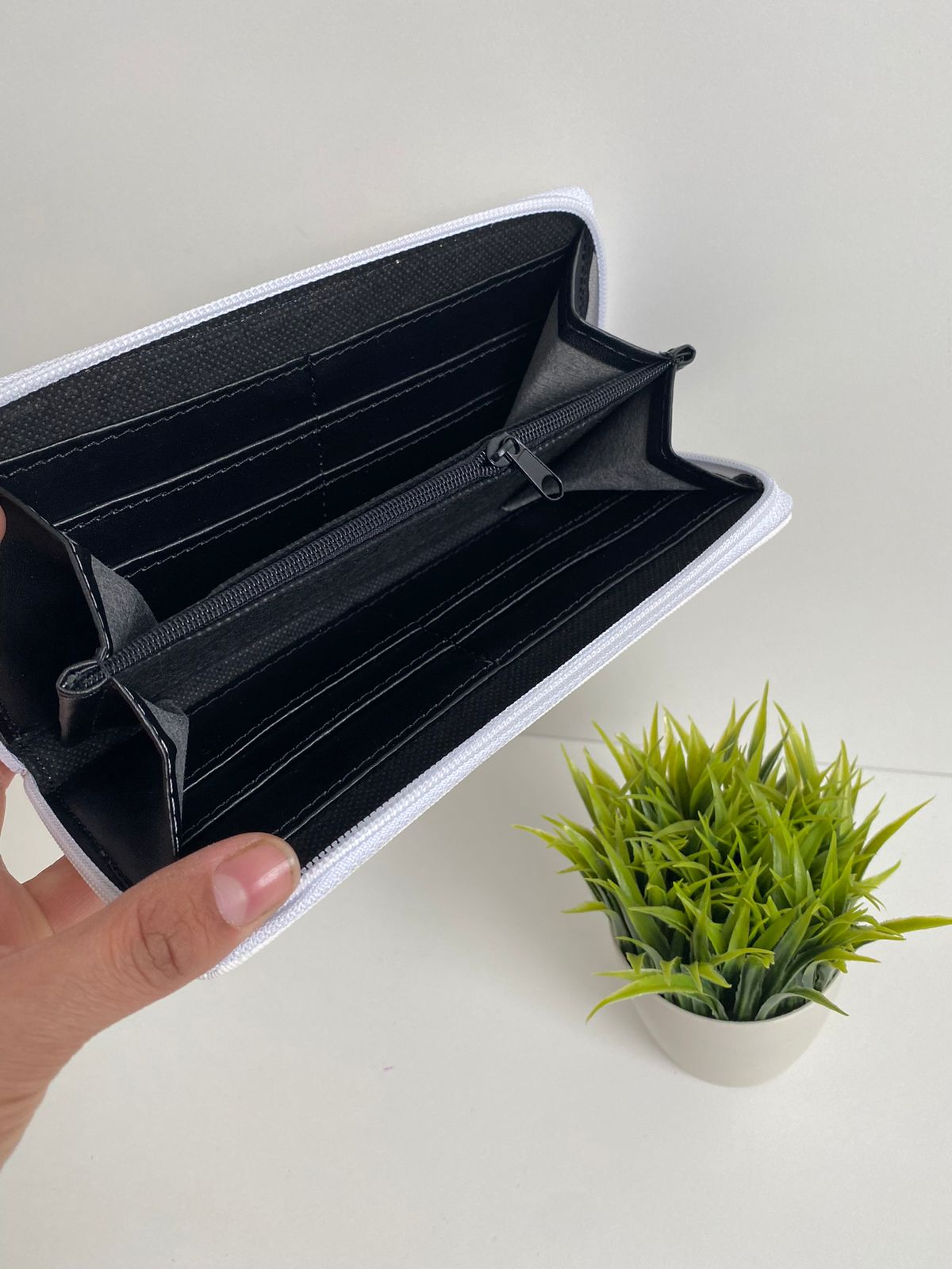 Cartera blanca de Jack Skellington - Maurez Bags