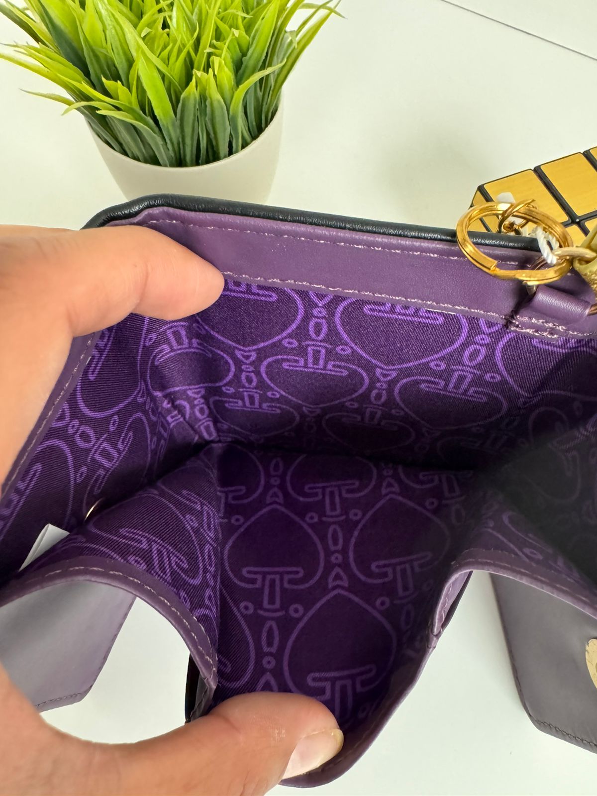 Cartera negra villana Maléfica - Maurez Bags