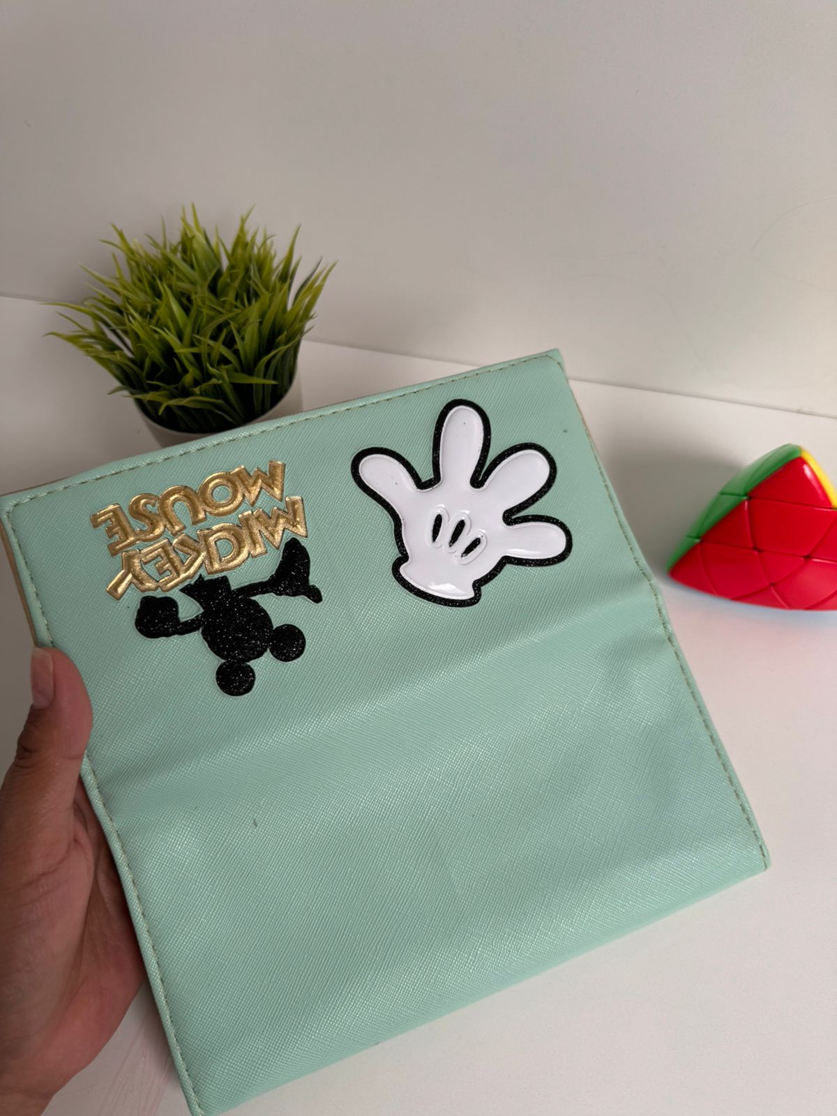 Cartera verde Mickey Mouse - Maurez Bags