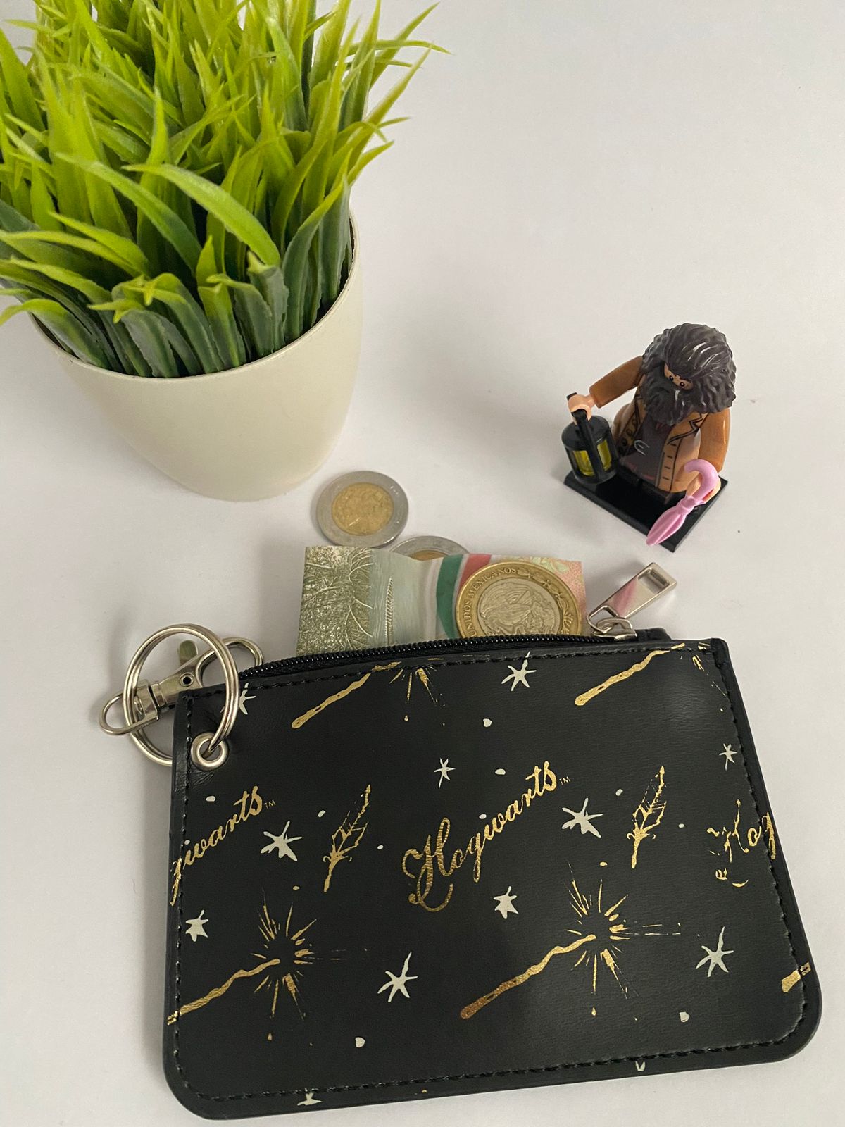 Monedero Harry Potter letras doradas - Maurez Bags