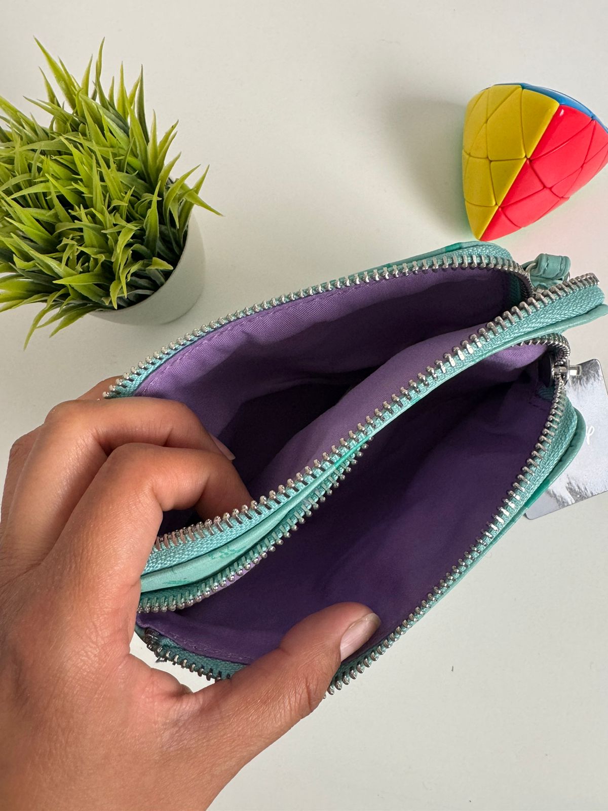 Muñequera verde La Sirenita - Maurez Bags