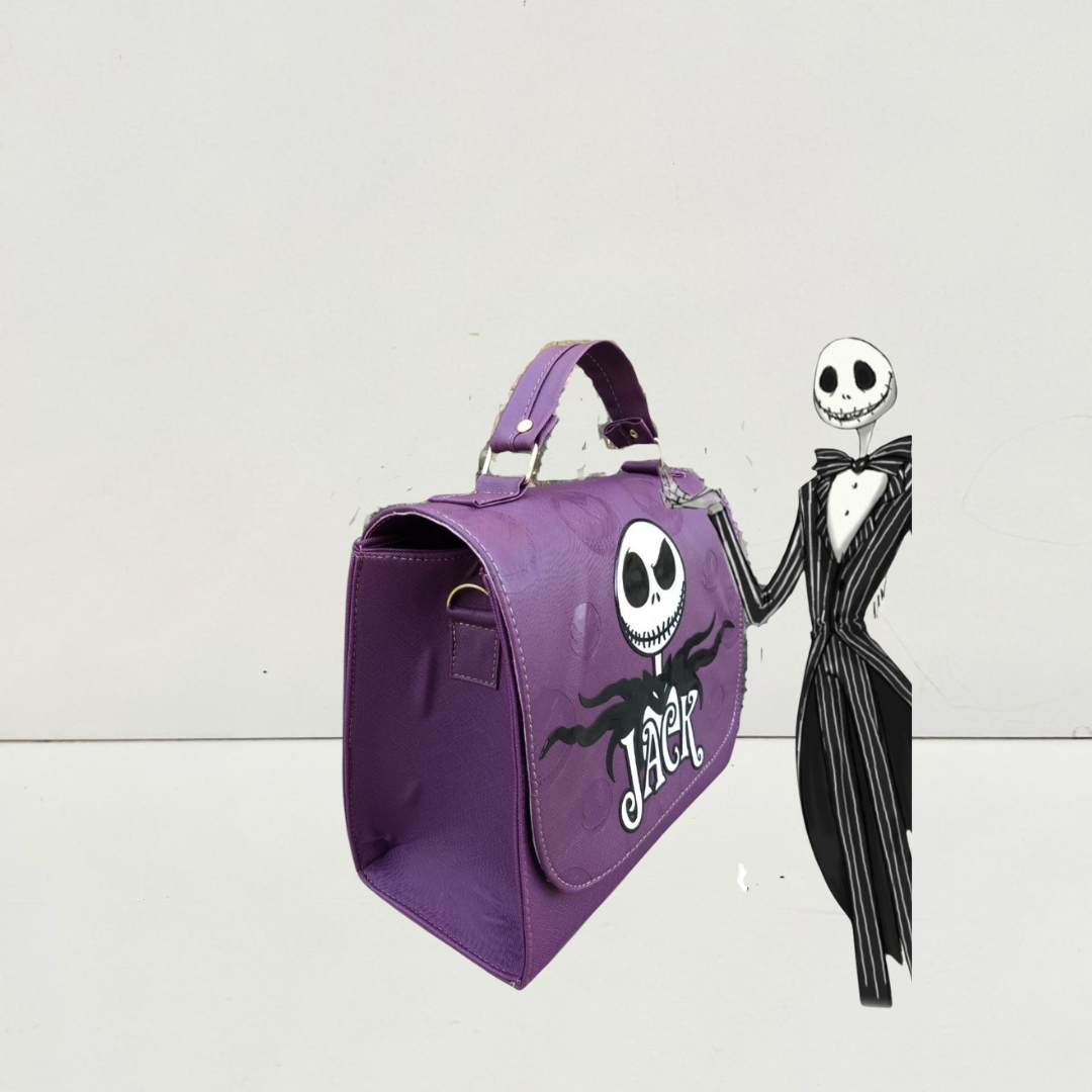 Bolso mochila morado Jack