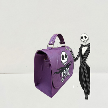 Bolso mochila morado Jack