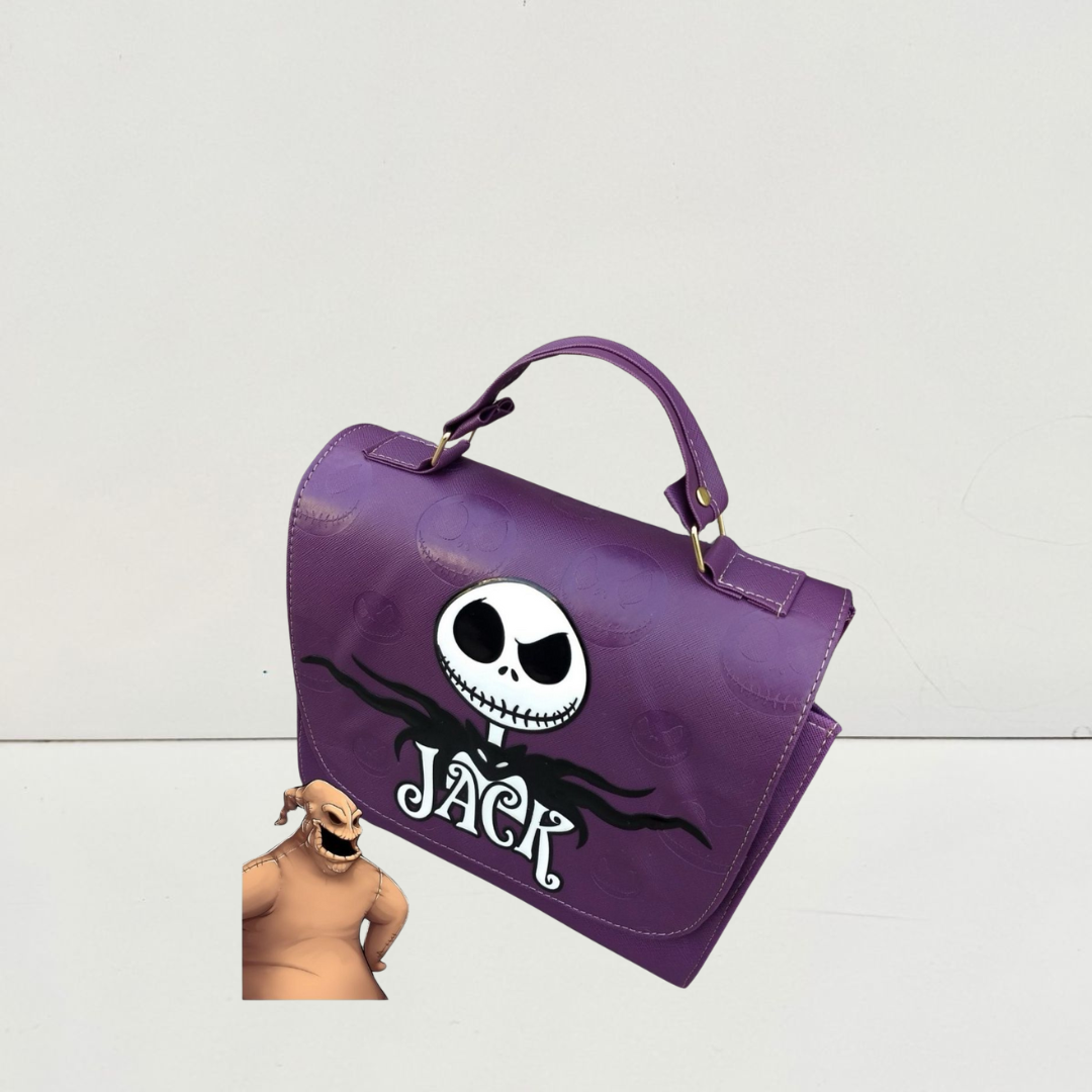 Bolso mochila morado Jack