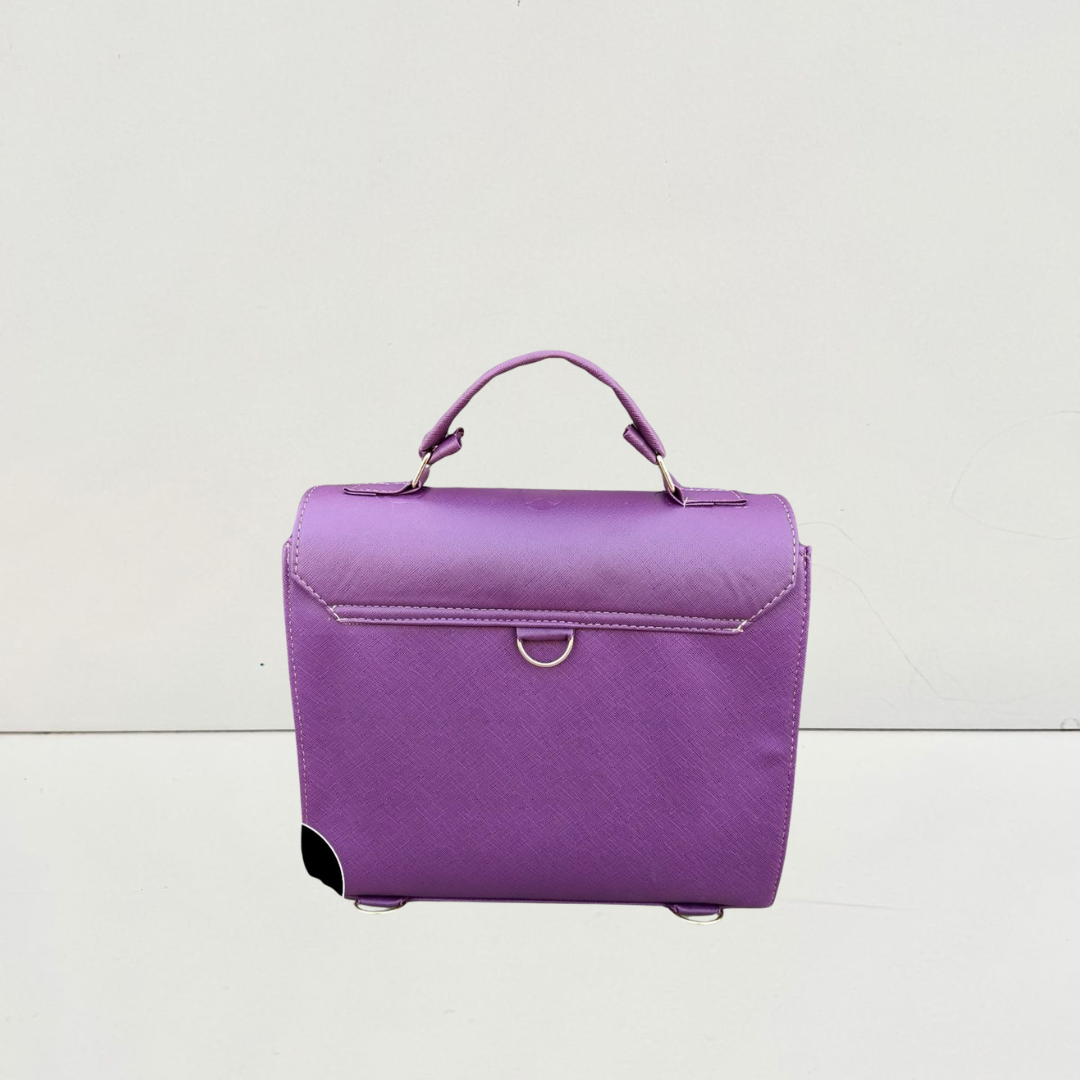 Bolso mochila morado Jack
