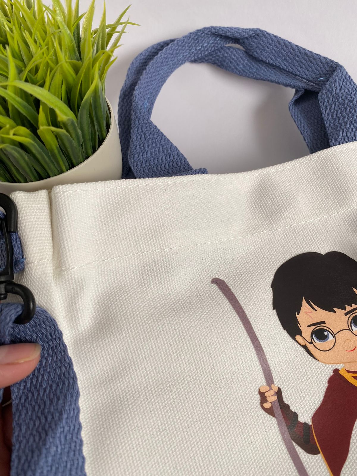 Bolso de tela Harry Potter al frente - Maurez Bags