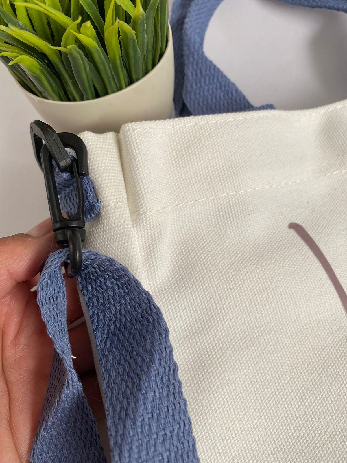 Bolso de tela Harry Potter al frente - Maurez Bags