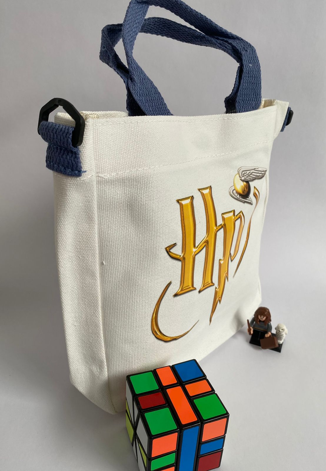 Bolso de tela Harry Potter HP dorado - Maurez Bags