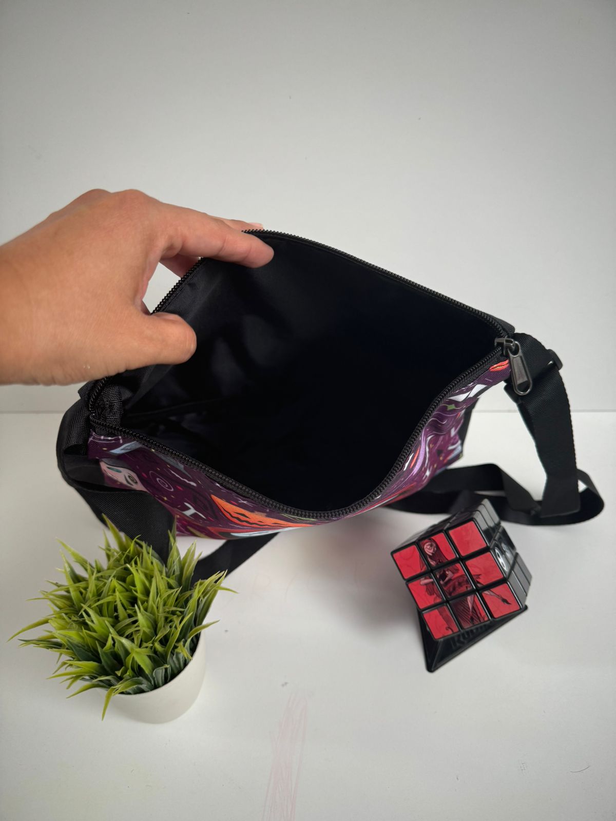 Bolso ligero Sally morado - Maurez Bags