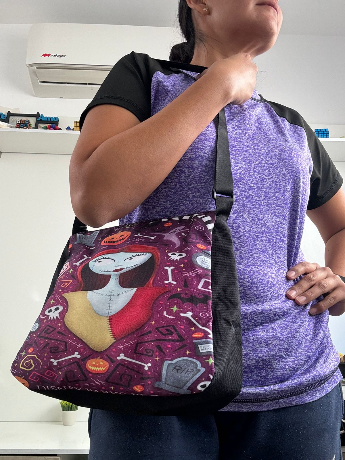Bolso ligero Sally morado - Maurez Bags