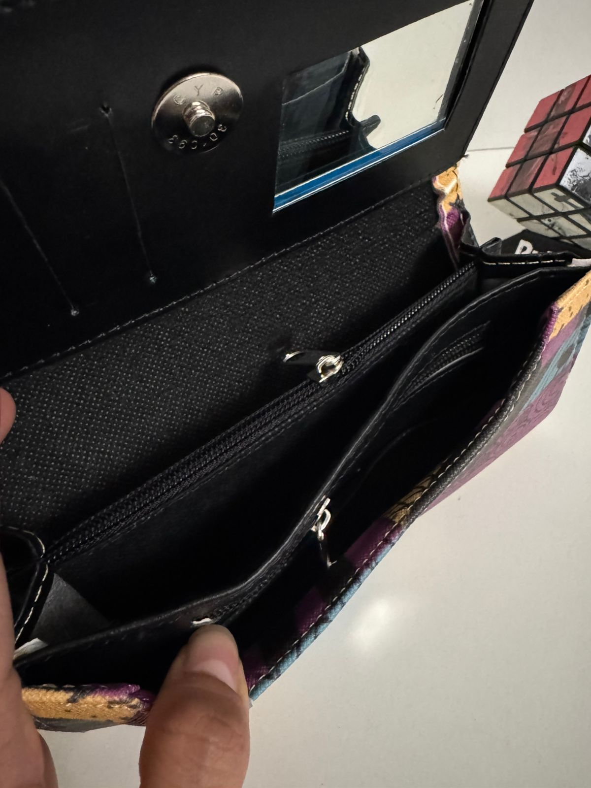 Cartera diseño vestido de Sally - Maurez Bags