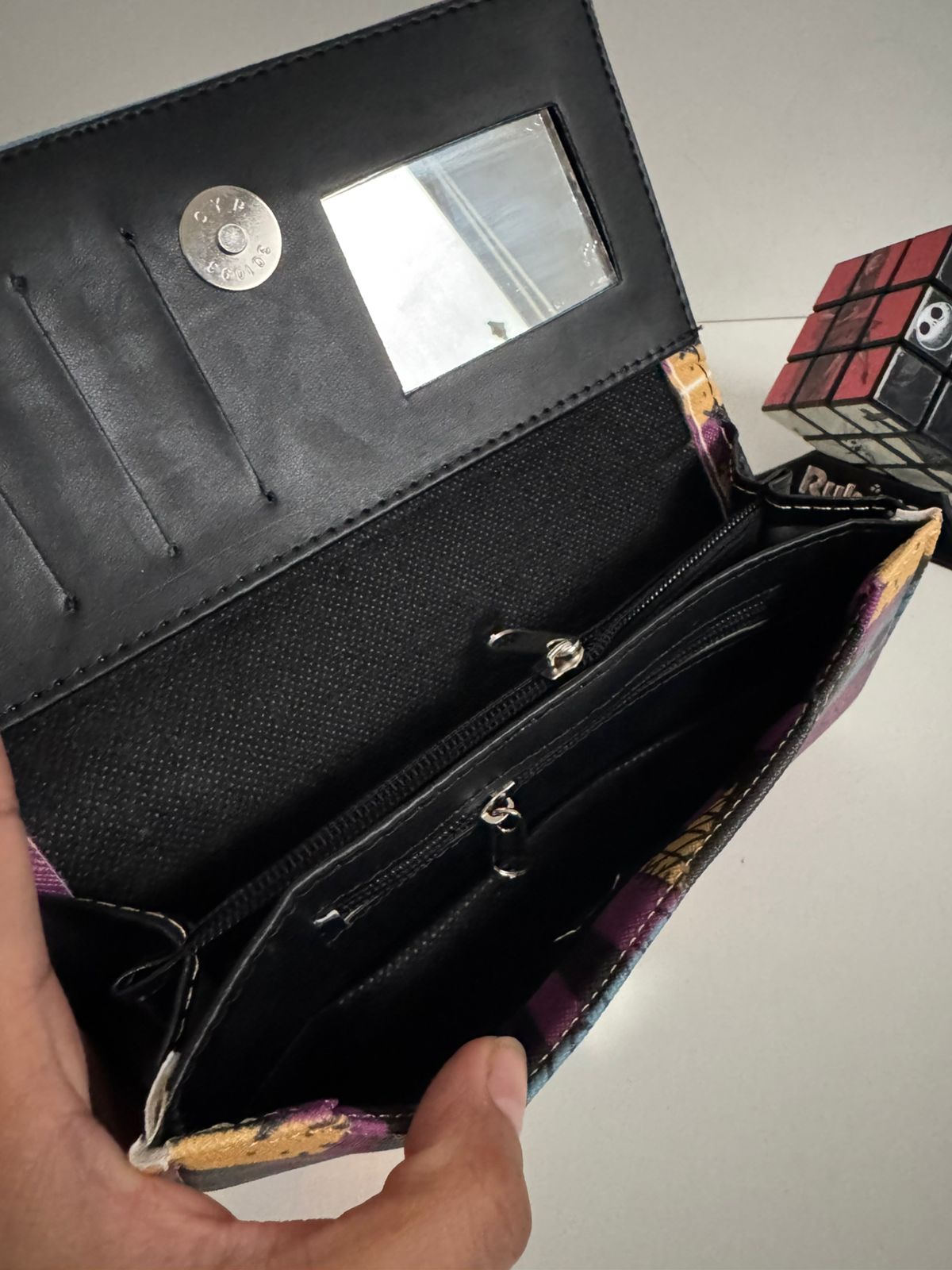 Cartera diseño vestido de Sally - Maurez Bags