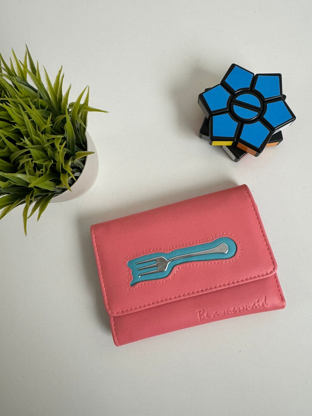 Cartera naranja Sirenita - Maurez Bags