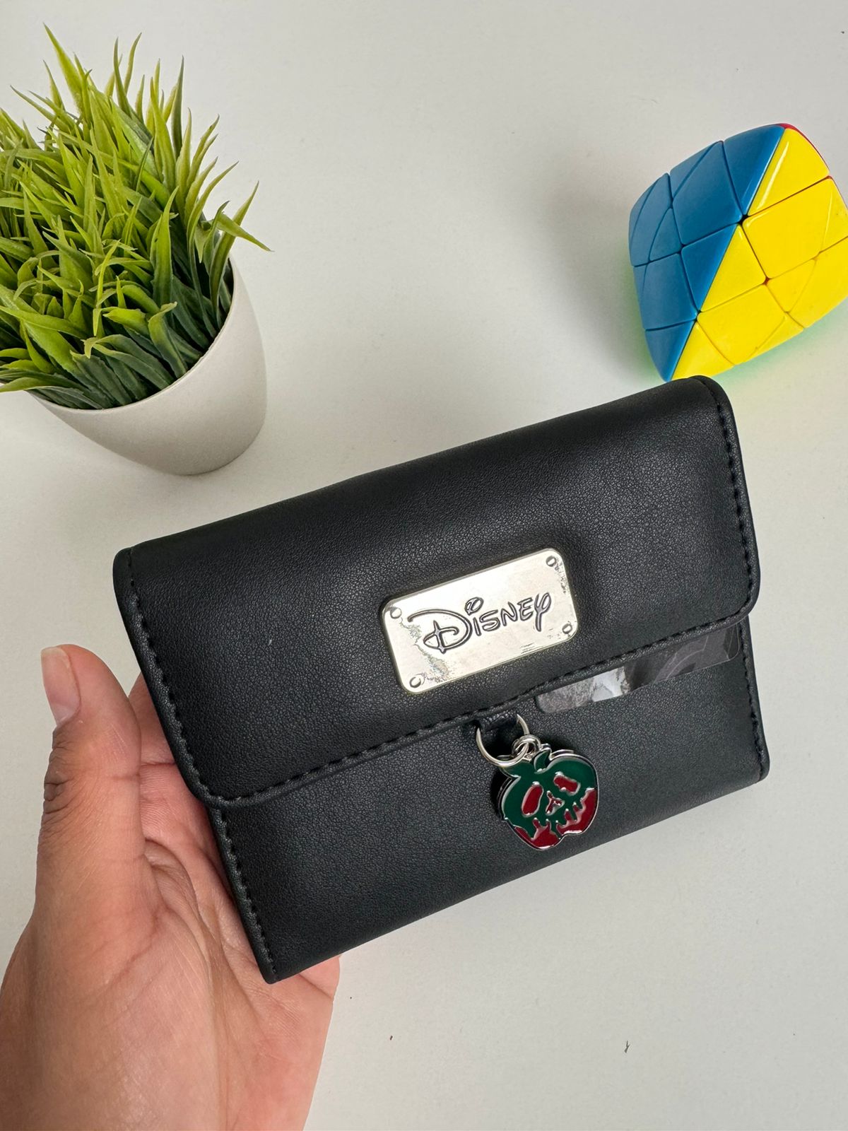 Cartera negra manzana Bruja - Maurez Bags
