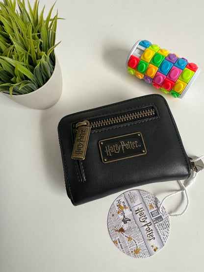Cartera negra monedero casa - Maurez Bags