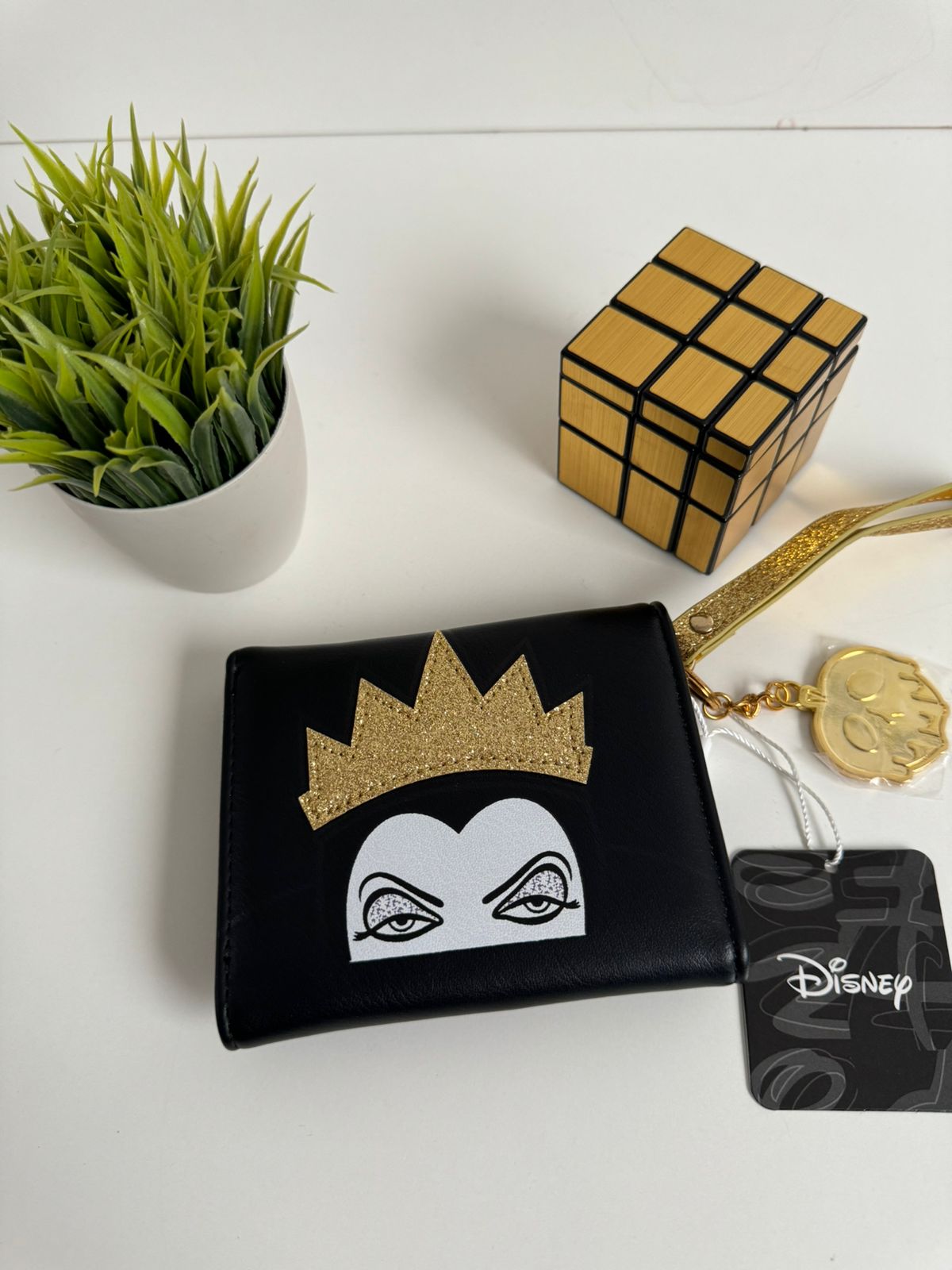 Cartera negra villana Maléfica - Maurez Bags