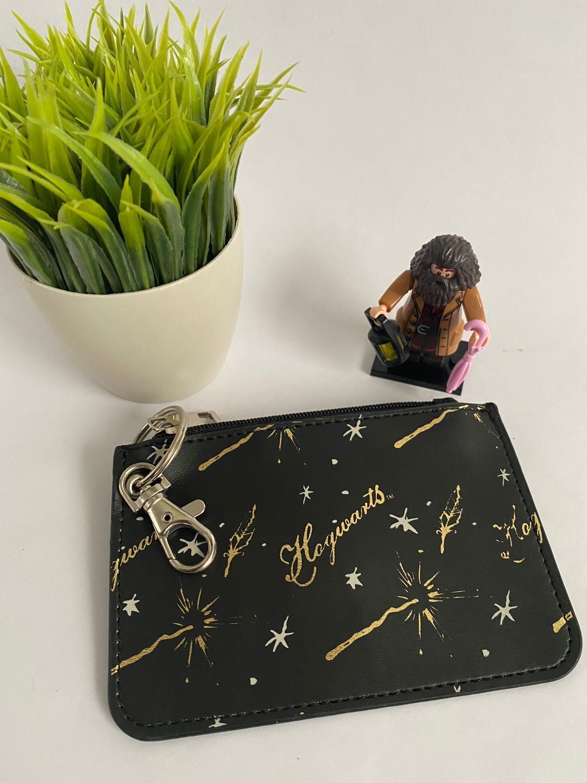 Monedero Harry Potter letras doradas - Maurez Bags