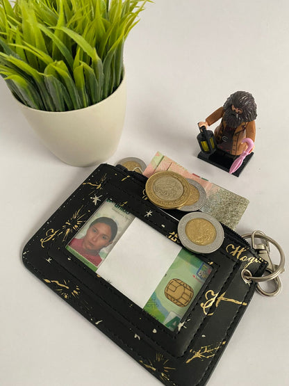 Monedero Harry Potter letras doradas - Maurez Bags
