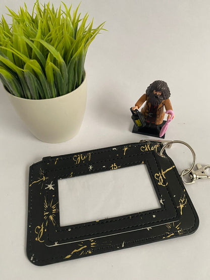 Monedero Harry Potter letras doradas - Maurez Bags