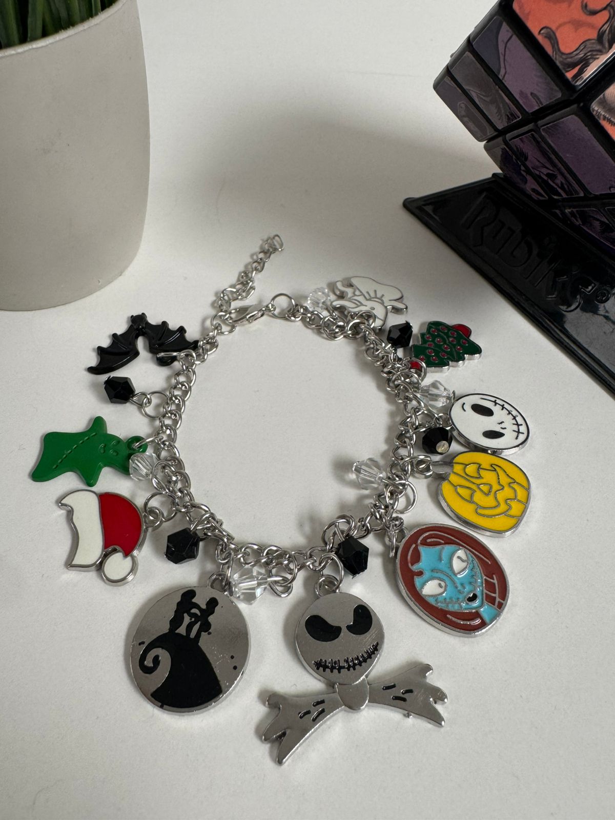 Pulsera de abalorios de Jack Skellington - Maurez Bags