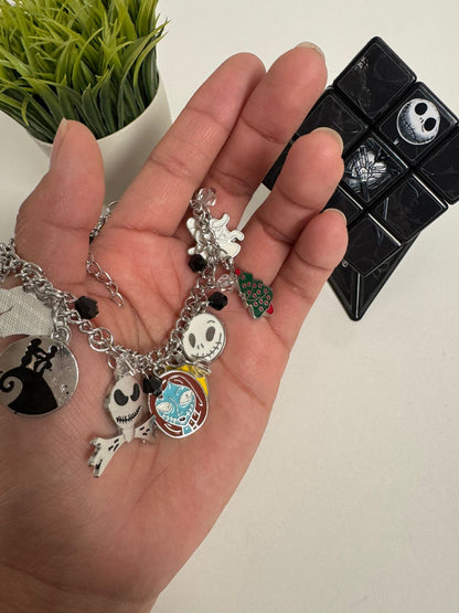 Pulsera de abalorios de Jack Skellington - Maurez Bags